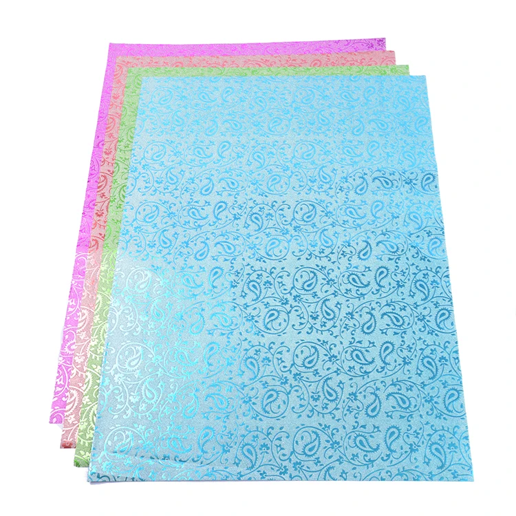 3D BOPP film thermal laminating film wrapping paper roll gift