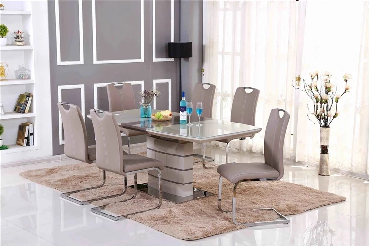 
Modern design home furniture mesas y sillas dining table sets and chairs 
