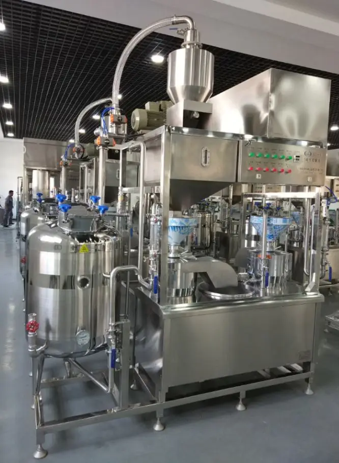 Beijing Kangdeli machinery equipment Technology Soya milk production line