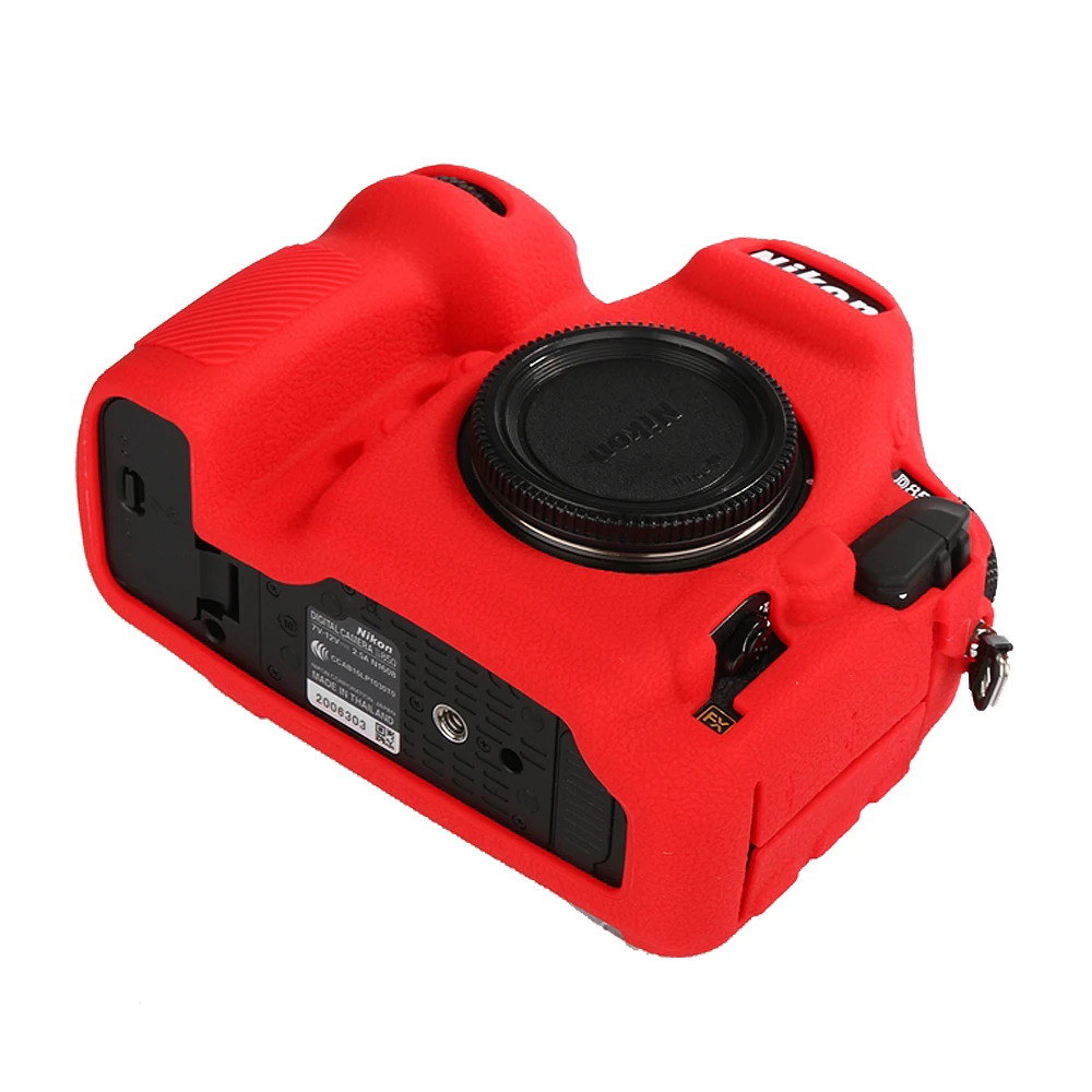 Hot sell Waterproof DSLR Camera Case Rubber Protector Frame Skin Silicon Cover for Nikon