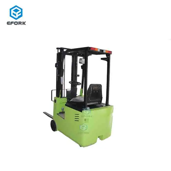 Low Mast Forklift Electric with Counterbalanced Weight