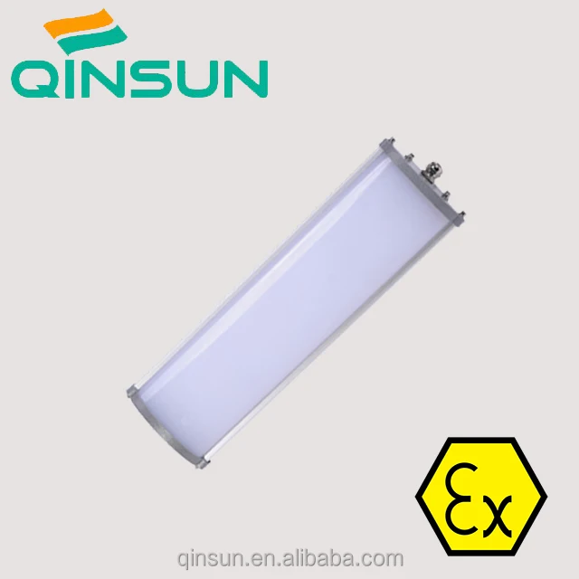 ATEX approved LED Explosion Proof Lighting BLD180 Linear Light 9W 18W 36W