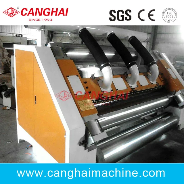 Автоматическая машина для производства гофрированных картонных коробок