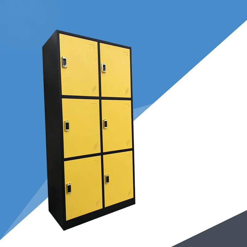 High Quality Custom Safe Closet Six Door Steel Electrical Locker