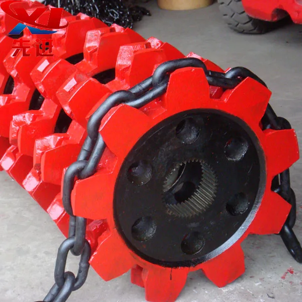 Steel Chain pulley wheels