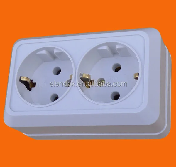 European style surface mounting TV antenna socket (S1008)