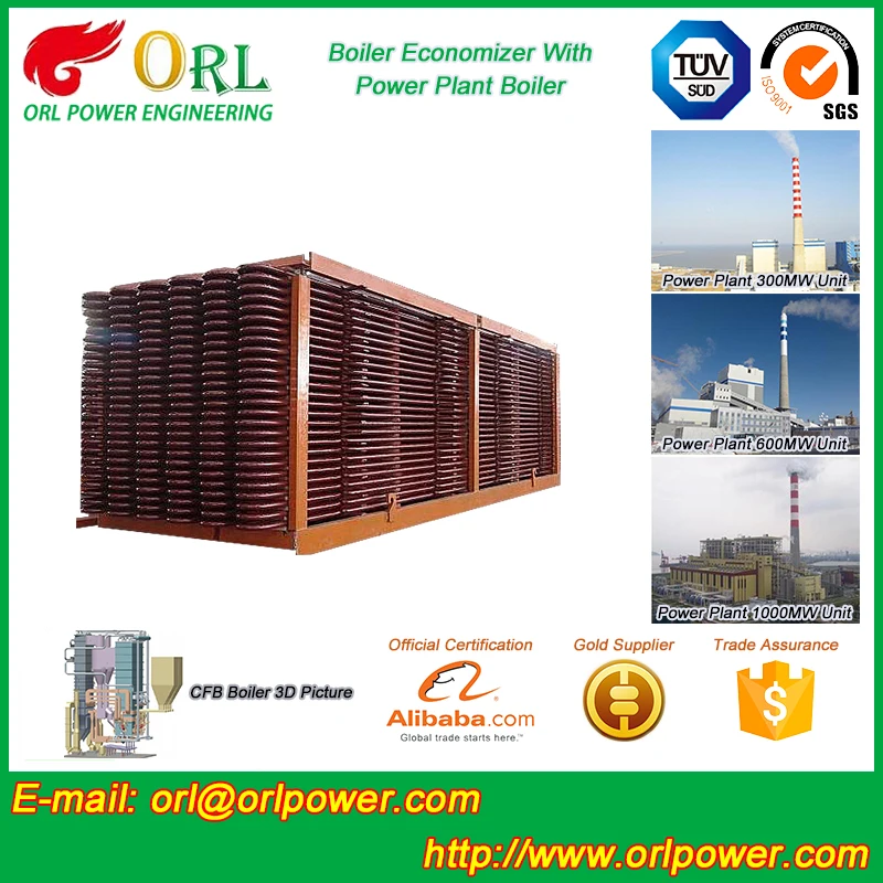 SA210A1 стали экономайзера котла ISO9001 certification manufacturer