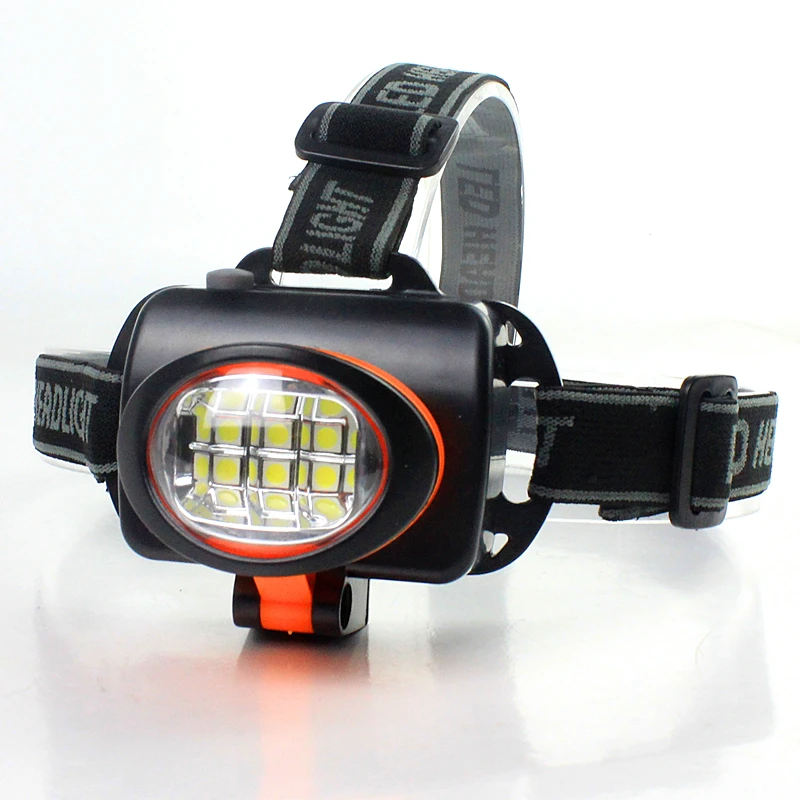 LL-536 6W LED AA battery high power 5050 patch headlamp