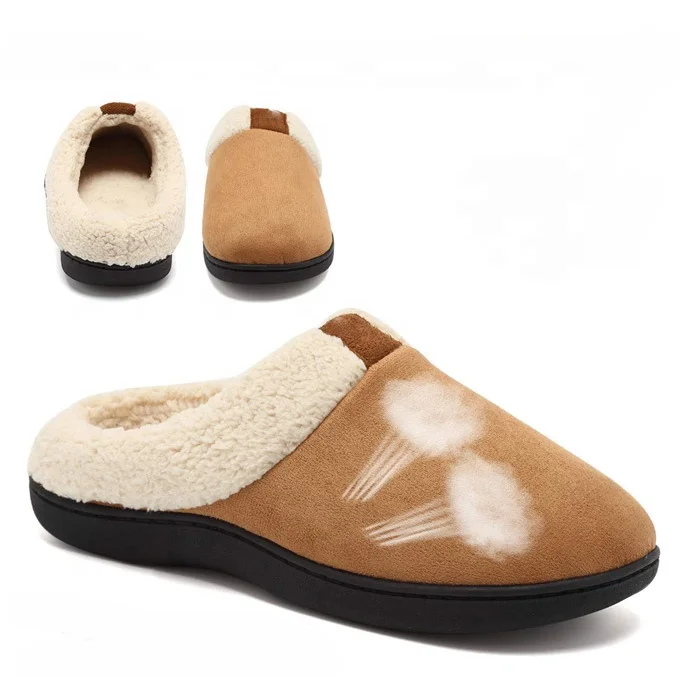 New Design Fashion Memory Foam House Slippers Indoor Slipper