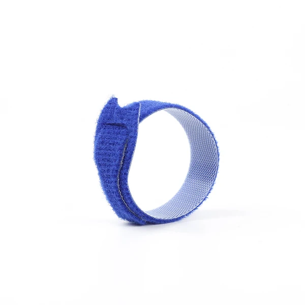 
6 inches length reliable quality hook and loop cable tie straps 