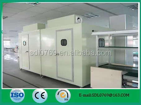 
Sound proof room acoustic chambers production line cabin supplier 
