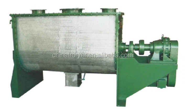 
High quality WLDH-8 detergent powder double helical ribbon mixer horizontal for sale 