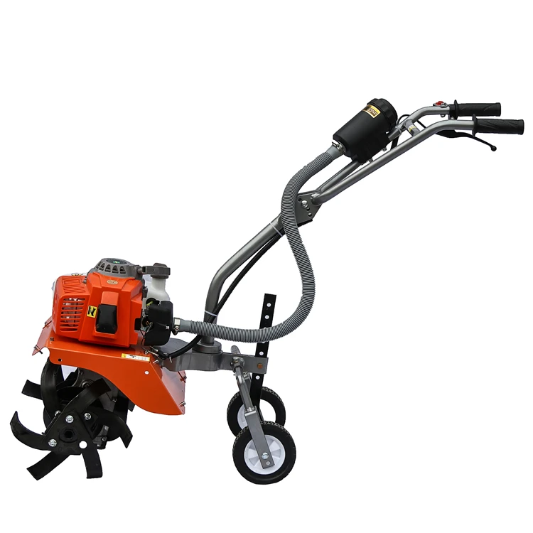 Оптовая продажа, высокое качество офсетной тяжелой дисковой бороной 2.6HP мини культиватор 300-400 мм румпель силы