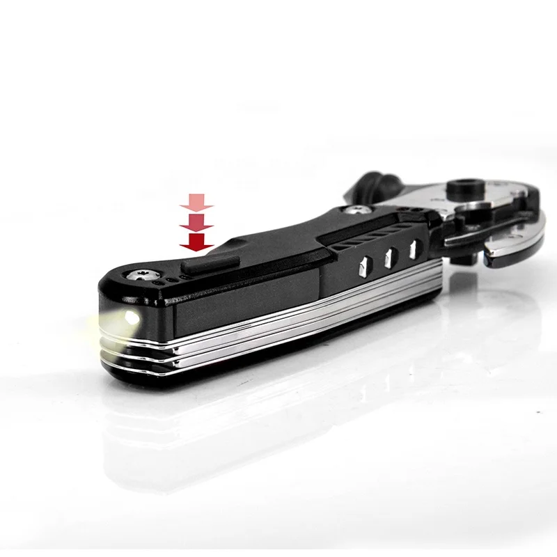 Карманный Автомобильный аварийный безопасный стеклянный мульти-молоток из нержавеющей стали открывалка для бутылок нож отвертка