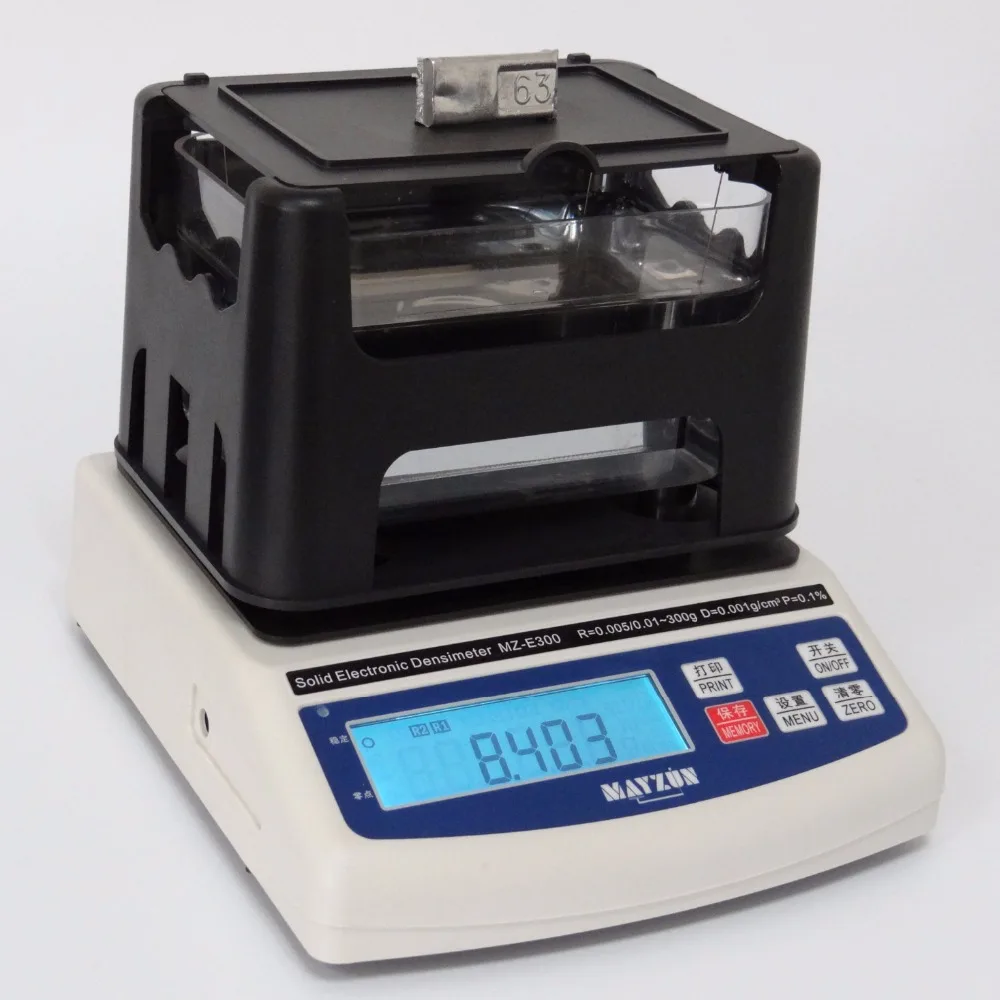 Density measuring instrument Wholesales 1.2 kg Glass Specific Gravity sp. gr. Density Meter