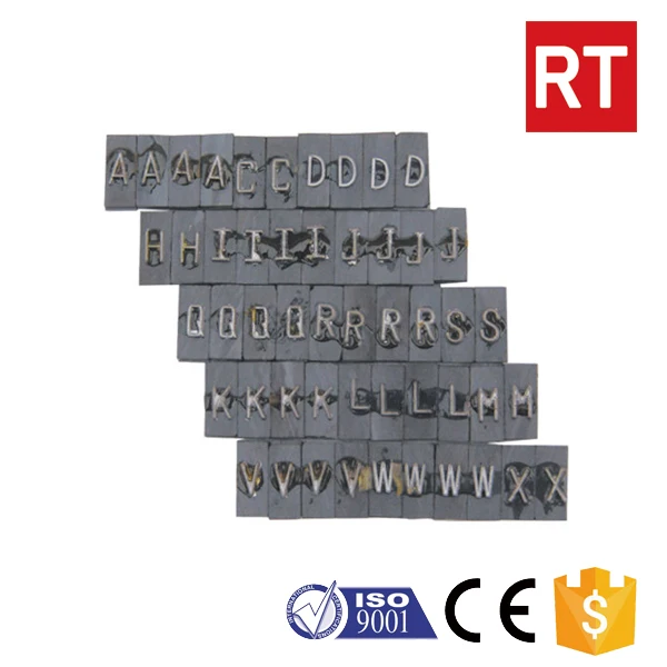 lead letters/ letter markers