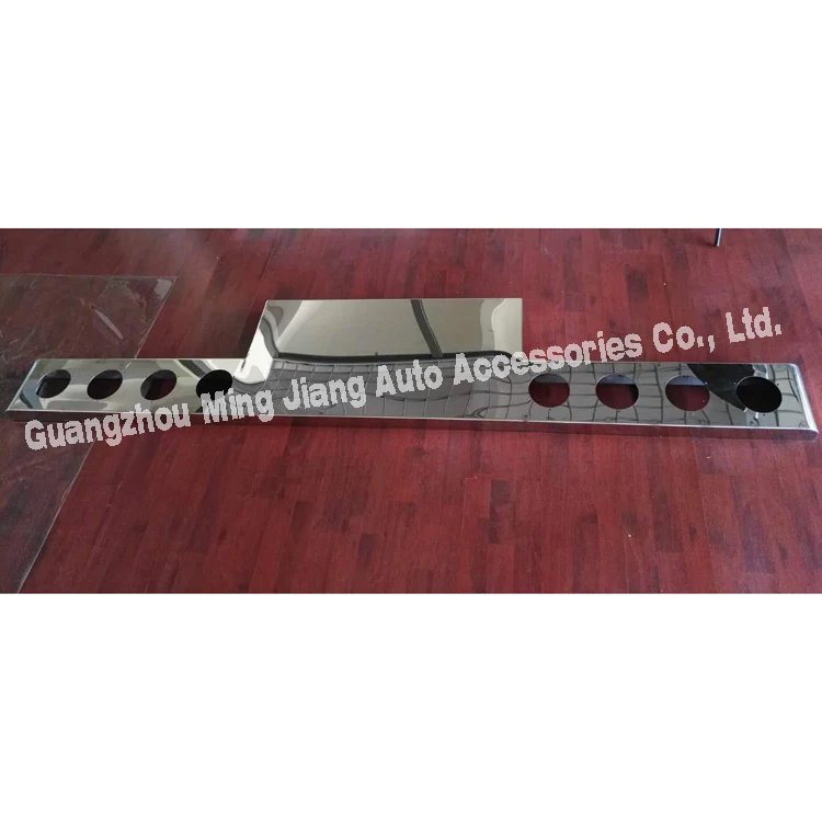 
Rear T Bar Panels And Lights Semi Truck Rear Light Bar with 4