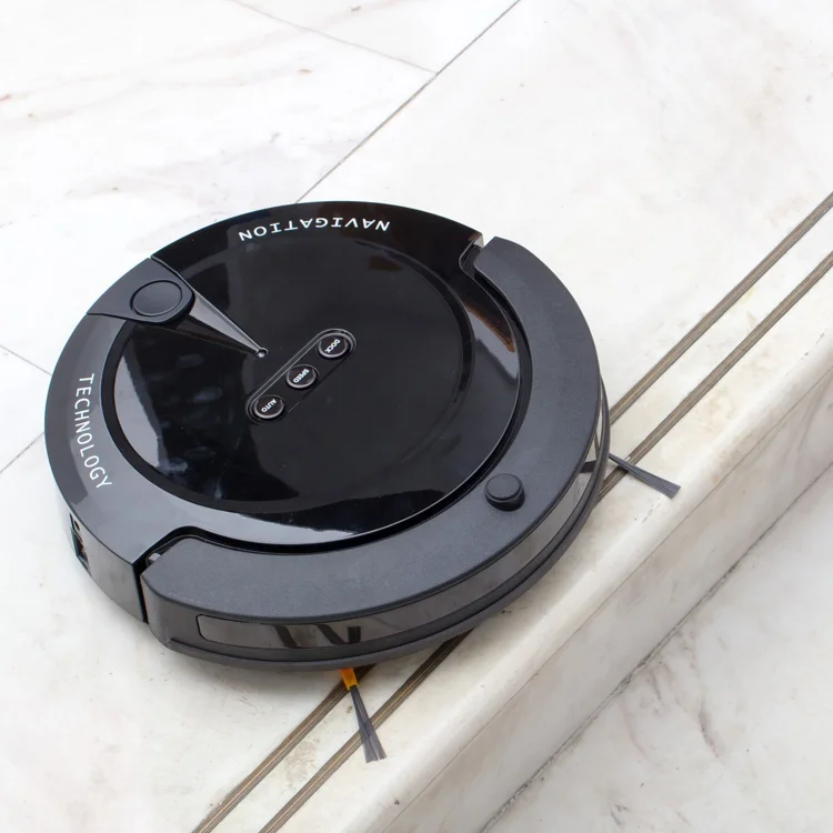 WIFI control voice control Floor Wall Mount Pet hair Vacuum  Cleaner Robot