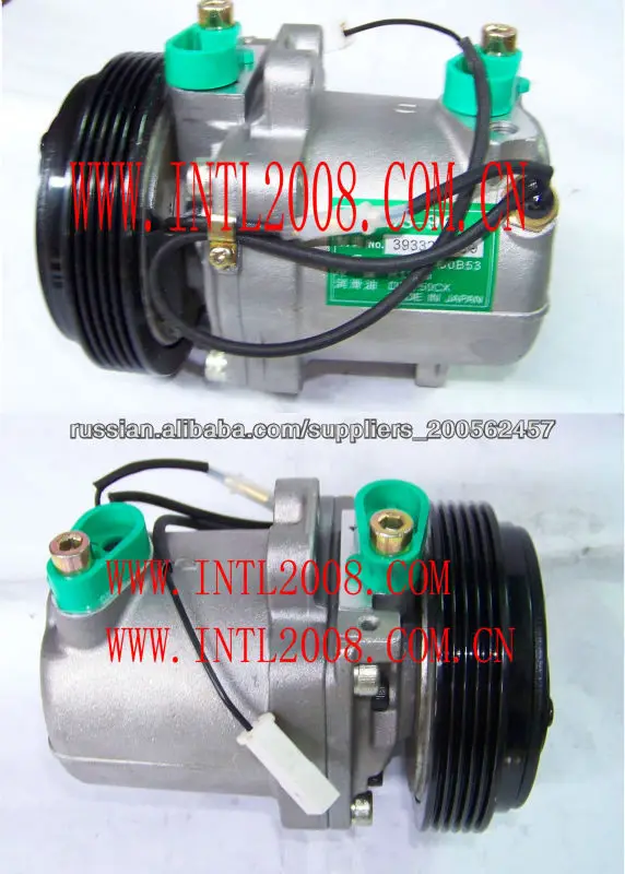 Компрессор кондиционера for BMW E36-328i 320i 323i 1995-2000 Seiko-Seiki SS96D2