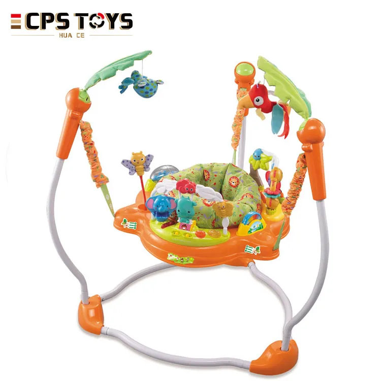  Безопасный высококачественный детский высокий стул для прыжков на южноамериканском рынке круглый джемпер