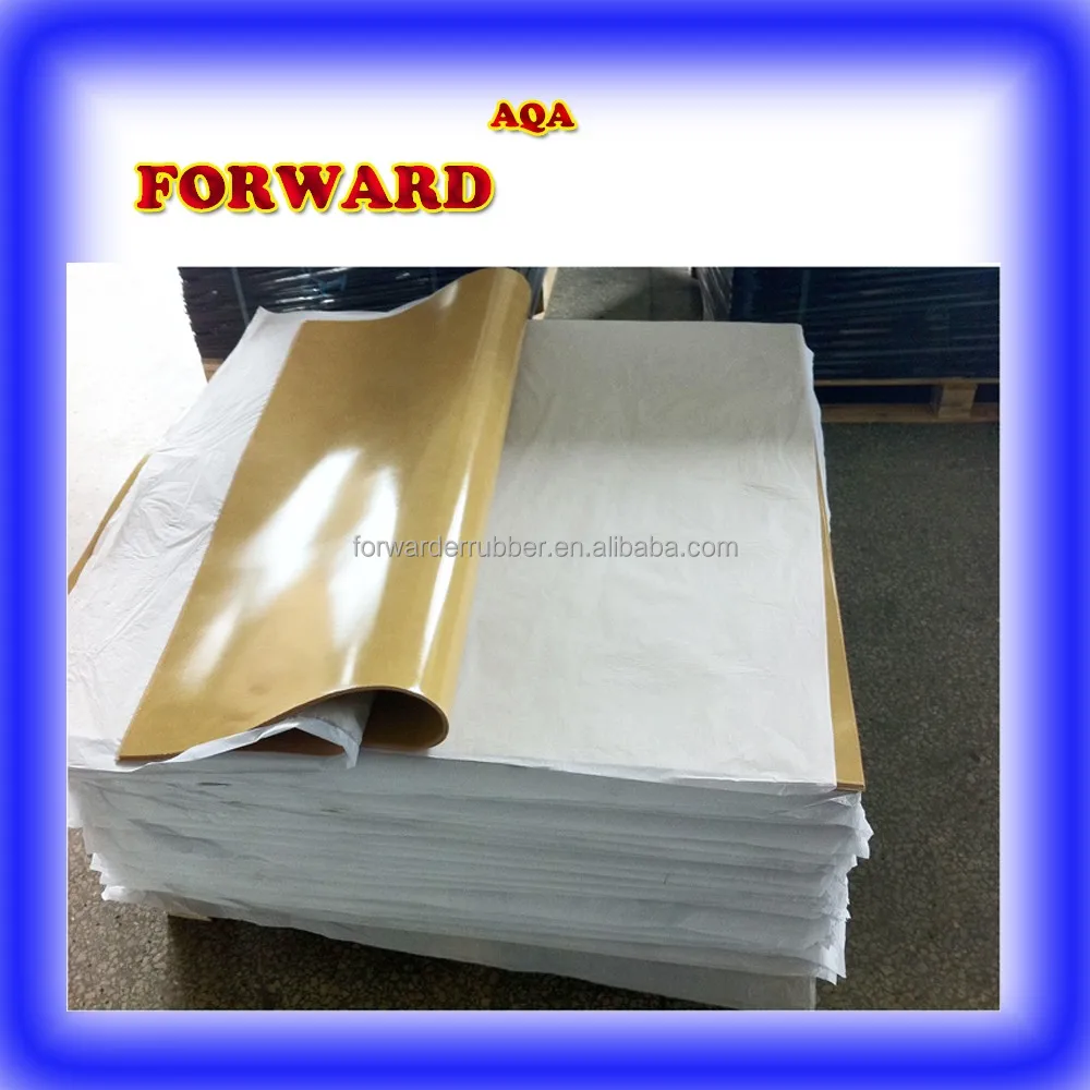 hot sale black shiny neolite rubber sheet for shoe sole