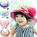 Children Baby Sun Cap Flower High Level Handmade Spring Summer Autumn Unisex Colorful Hot Sales Sun