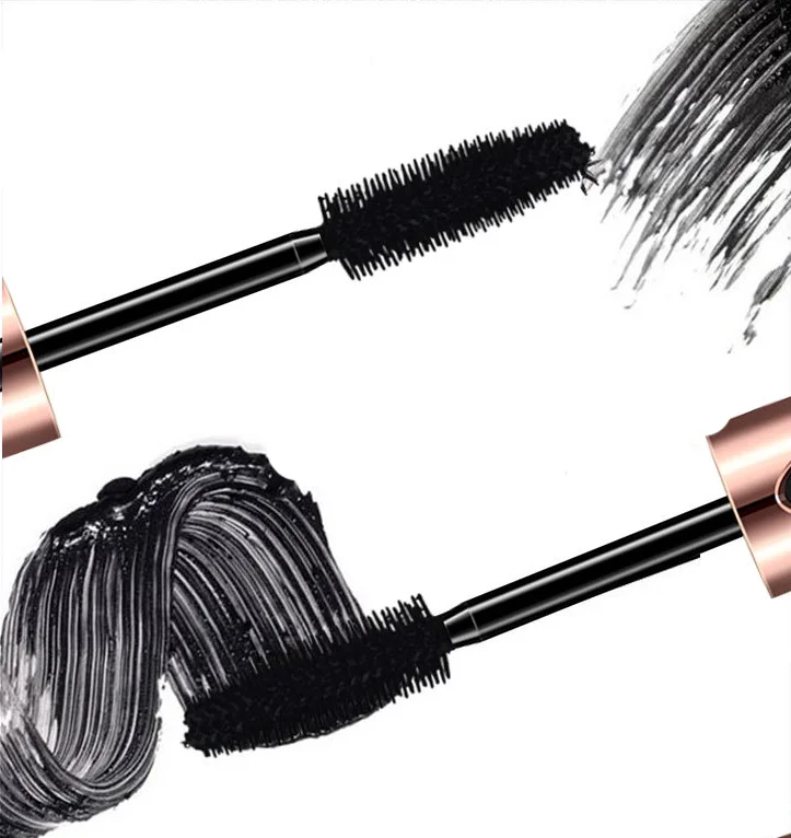 Cosmetic Makeup Waterproof Thicken Lengthen 4D Mascara