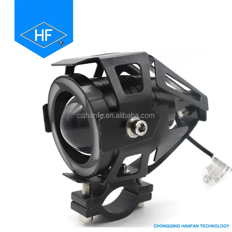 U7 Moto Led Driving Head Lamp Light 6500k