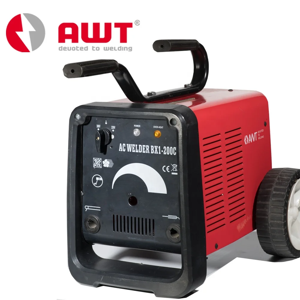 AWT portable IGBT DC aluminum arc welder machine ARC portable AC chinese welding machine