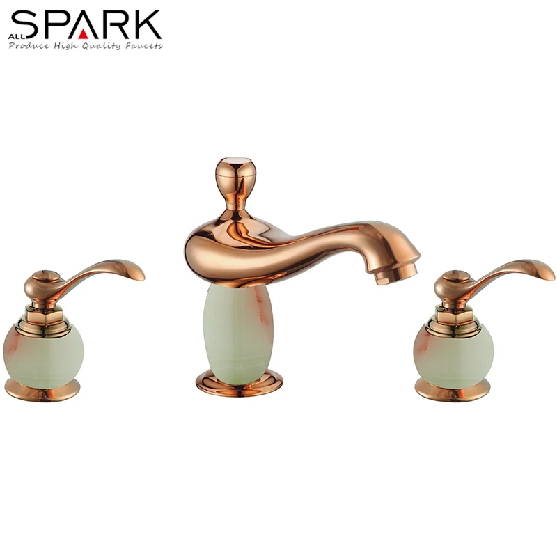 Faucet supplies copper antique gold faucet kitchen