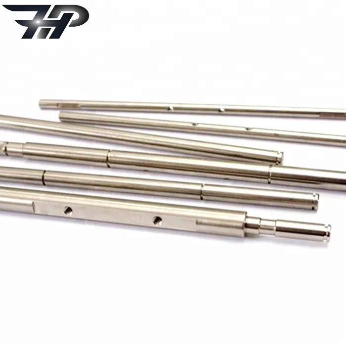 High Quality Precision Turning and Milling Stainless Steel CNC Spline Shaft Machining