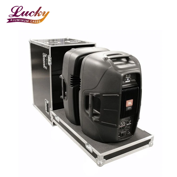 Nexo PS10 Twin Speaker ATA Case with Foam Lined Interior