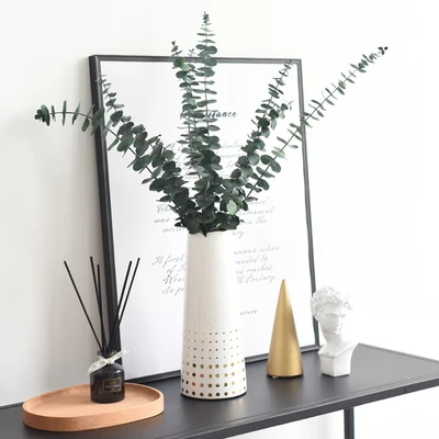 Wholesale Preserved Eucalyptus Stems Ever Lasting Flowers For Wedding Party Home Decoration