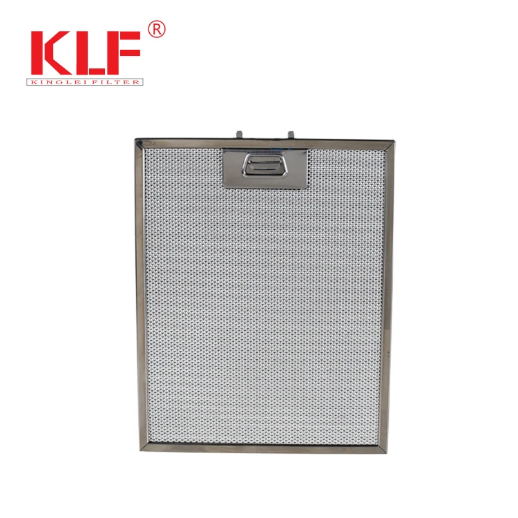 
economical alternative of kitchen chimney hood grease filter 