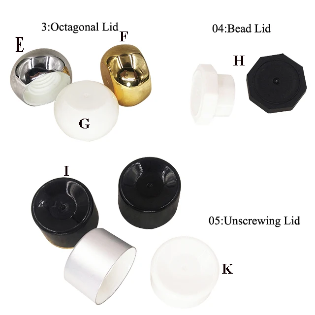 Упаковочный Косметический Пластиковый вакуумный насос Fuyun BB с крышкой