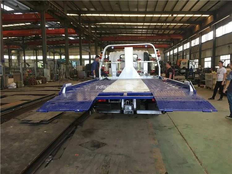 New Condition 4.5 tons electric wrecker trucks for sales