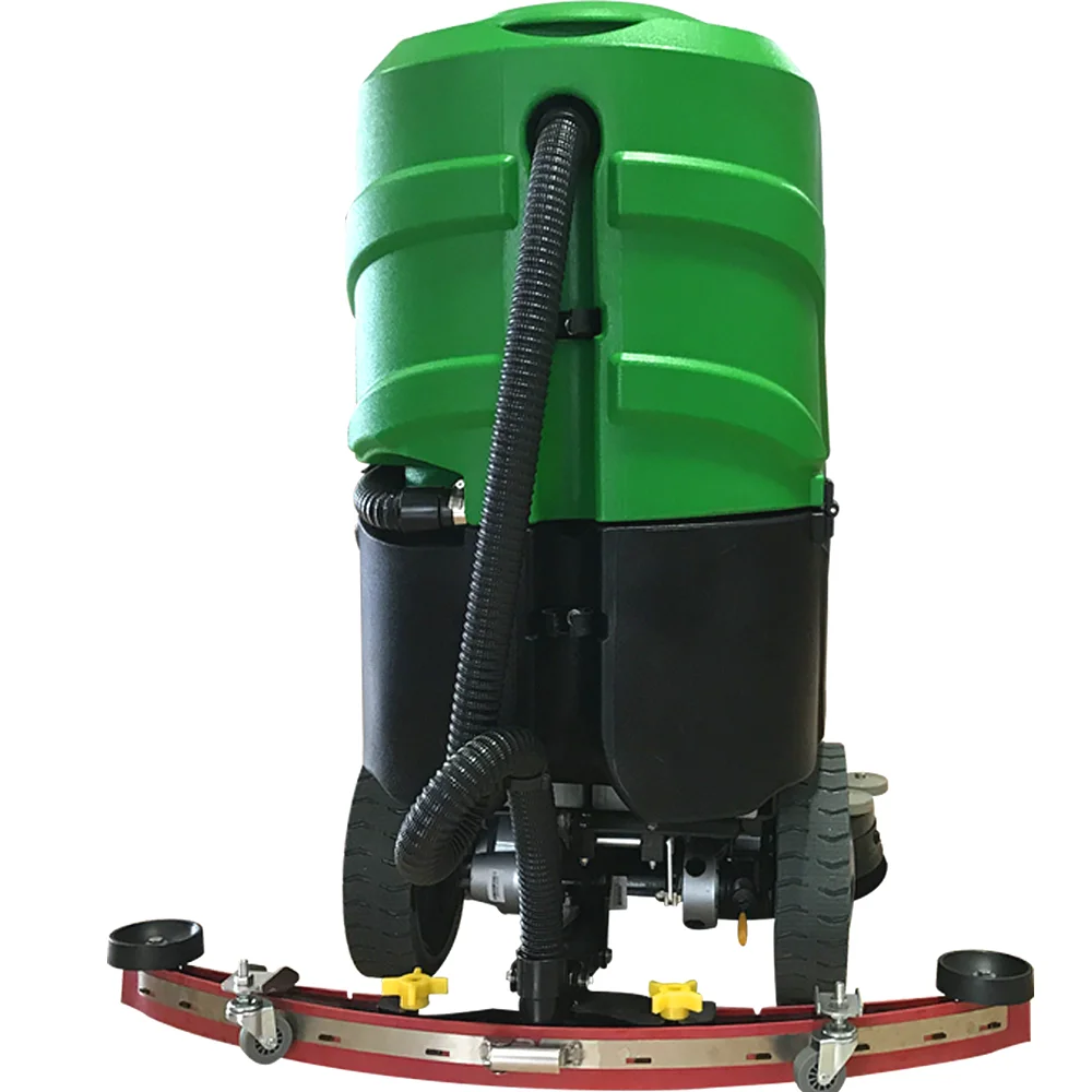 
MLEE740SS Hotel Double Brushes Rotating Laminate Fully Automatic Floor Dust Cleaning Machine 