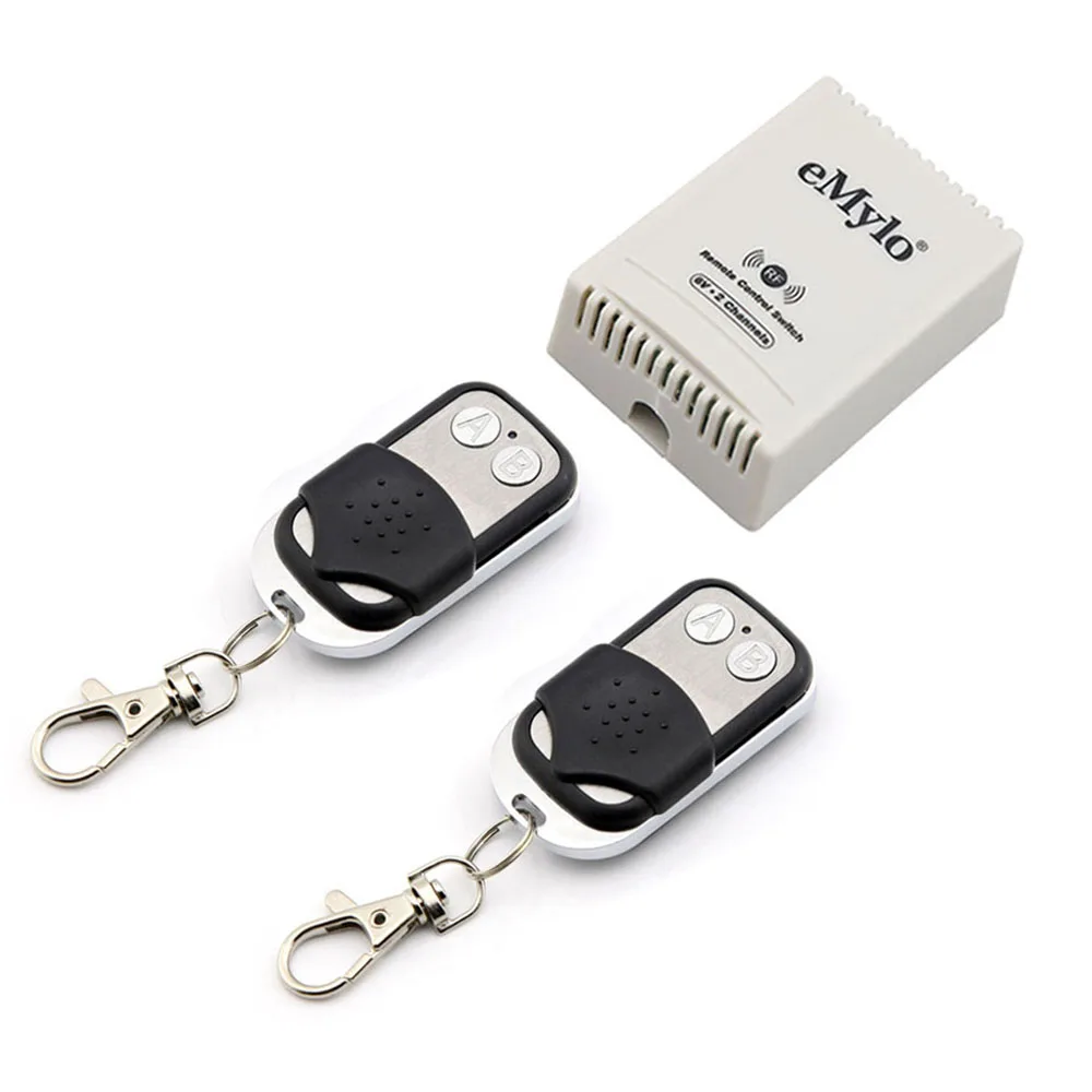eMylo Wireless RF Remote Switch Intelligent Learning Remote Controlled Relay