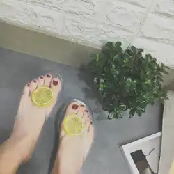 High Quality Flat Jelly Beach Summer Wholesale Women PVC Flip Flop slipper