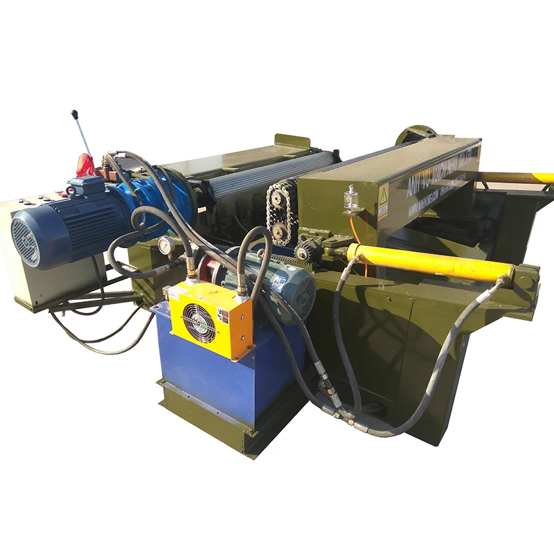 Plywood making machine rotary debarker