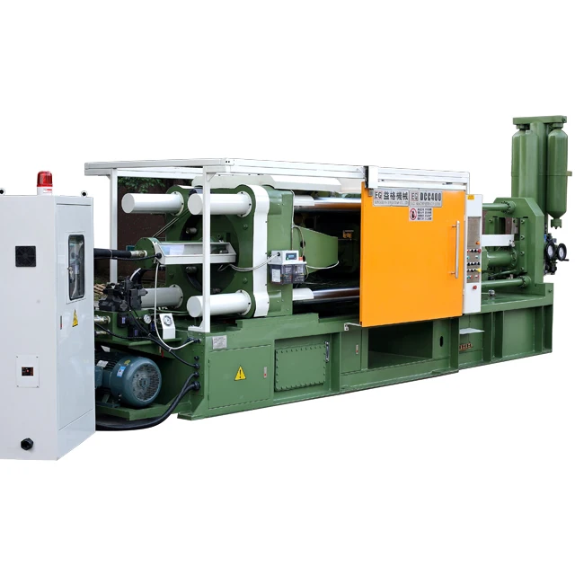 Aluminum alloy injection die casting machine for public lights