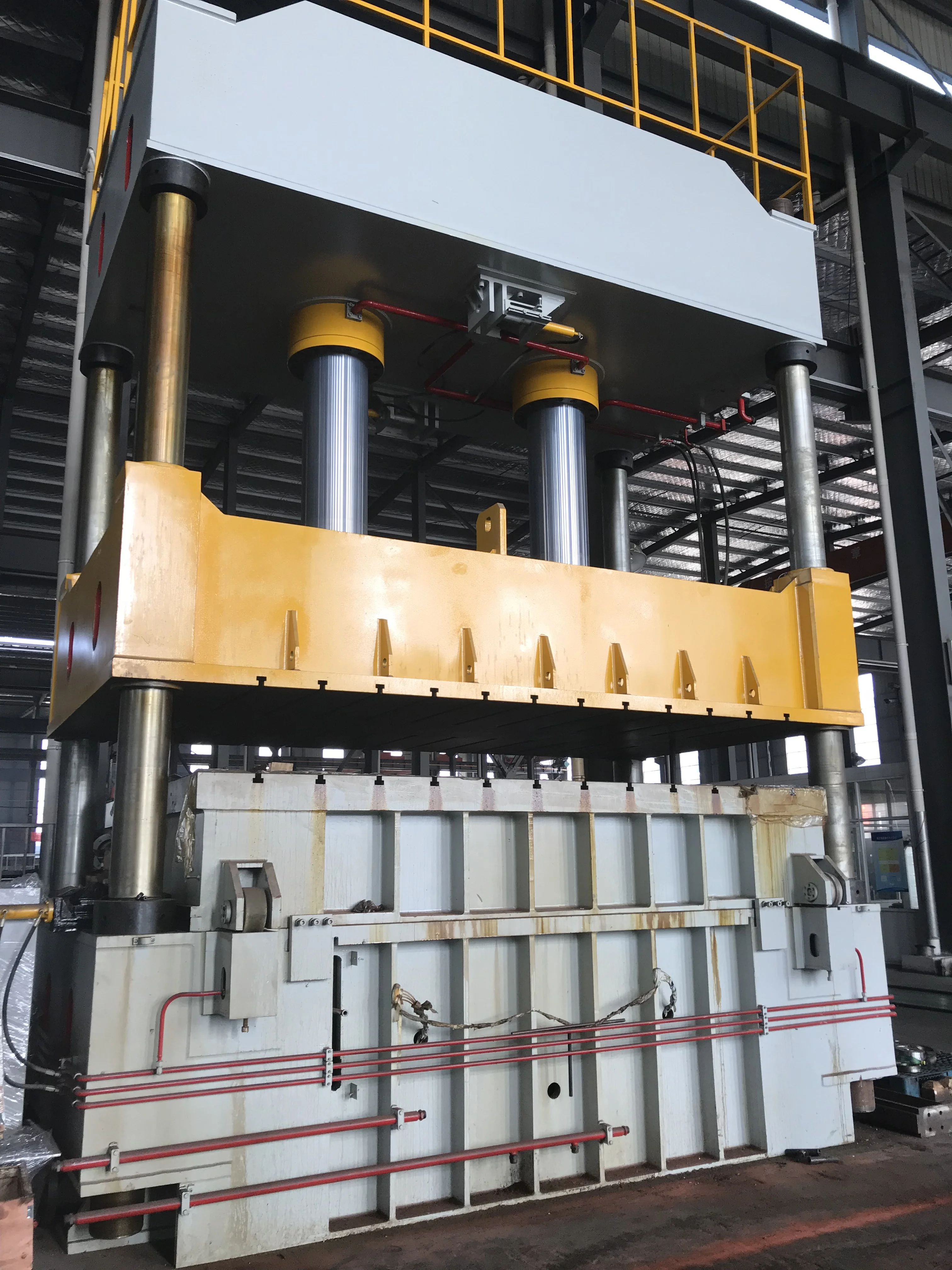 China 800 ton 1000 ton 2500 ton mechanical powerful press machine