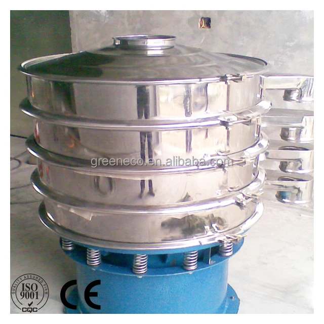 Industrial vibro sifter/vibrating screen classifier