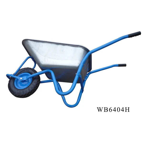 QINGDAO factory WB6404H concrete sterling wheelbarrow