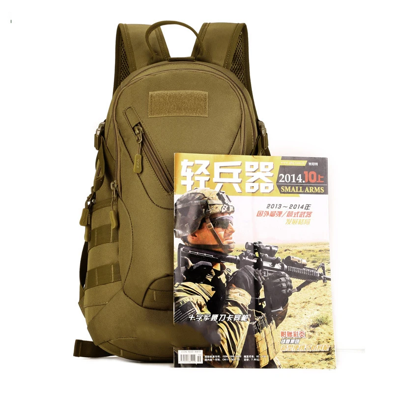 new arrive outdoor backpack for daily activities multi function tactical backpack waterproof permit visa work China supplier