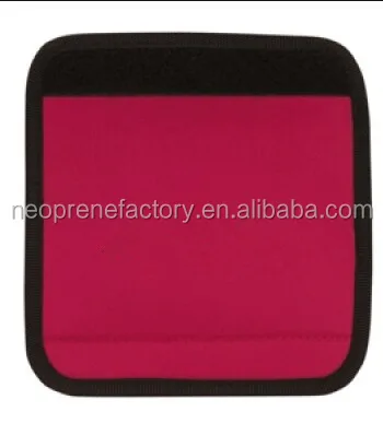 Adjustable top quality neoprene luggage/suitcase handle grip wraps