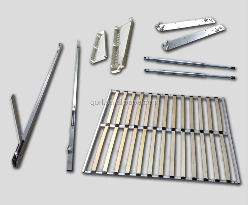 Gorl New folding wall bed mechanism hardware bed wall CF094M / CF124M