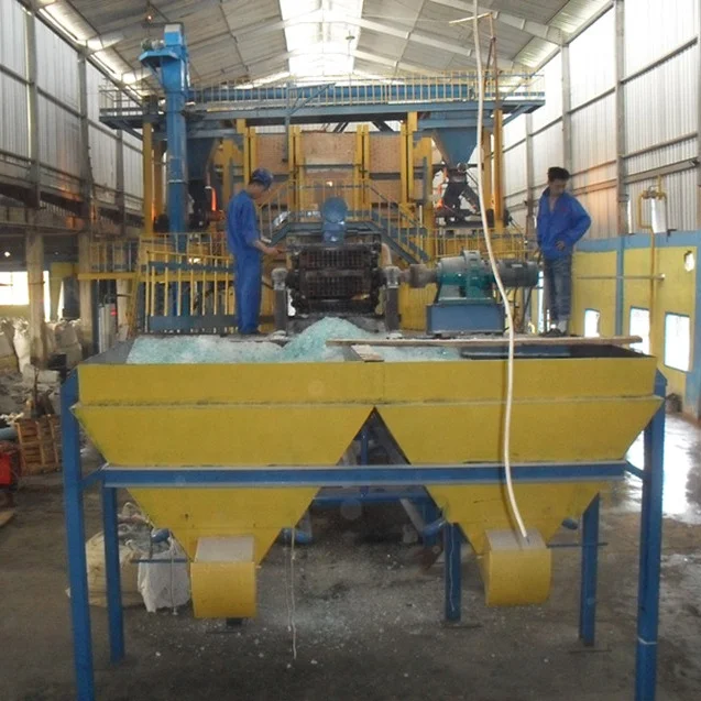 Turnkey Project Sodium Silicate Plant / Sodium Silicate Production Line/ Solid  Sodium Silicate Furnace