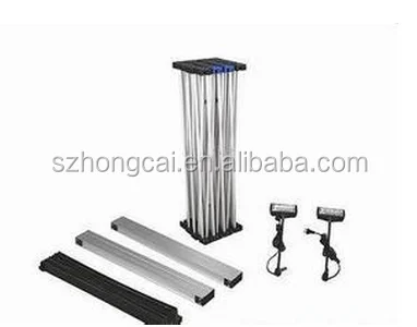 magnetic pop up backdrop display banner stand