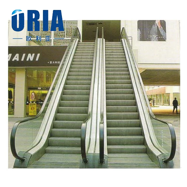 ORIA VVVF 600-1000mm Step Width Electric Escalator Outdoor or